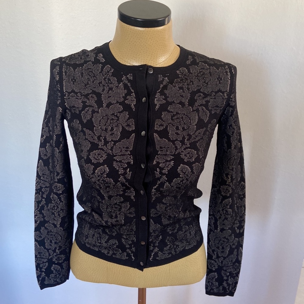 Ann Taylor Button Down Cardigan - image 1